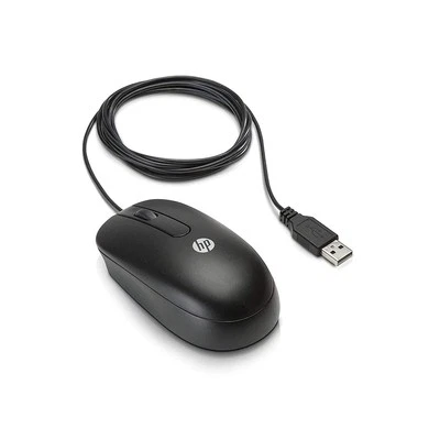 HP 3-button USB Laser Mouse - mice (USB, Wheel, Laser, 1000 DPI, Noteb - Image 1 of 4