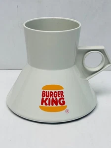 Burger King Plastikbecher Vintage selten rutschfester Boden Diner Sammlerstück BIN 25 - Bild 1 von 10