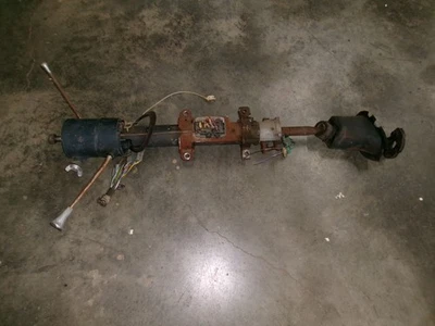 COLUMNA DE DIRECCIÓN FORD LINCOLN MERCURY *INCLINABLE* PARA PIEZAS O REPARACIÓN 72-73-74-75-76 Foto 1 de 4