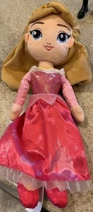 Disney Princess Sleeping Beauty “ Aurora “ 16” Plush Doll - Picture 1 of 19