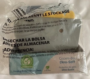 Dr. Brown's Dino-Soft Baby Badewannenauslaufabdeckung, weiche/sichere Wannenarmaturabdeckung - Bild 1 von 5