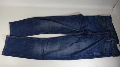 Pantalones de mezclilla Rag & Bone Fit 2 ajustados talla 28-4 abotonados azules cintura alterada 1,5" Foto 1 de 4