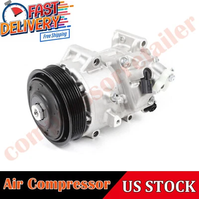 A/C Air Conditioner Compressor & Clutch For 2012 2013 -2015 Toyota Camry 2.5L - Изображение 1 из 4