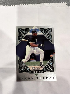 1994 Donruss Elite Series /10000 Frank Thomas #55 HOF Chicago White Sox