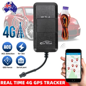 Real-time 4G GPS Anti-Theft Tracker for Auto Vehicle w/ Tracking Alarm Function - Picture 1 of 12