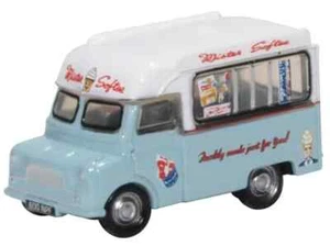 Oxford NCA021 Bedford CA Ice Cream Van Mr Softee 1:148 Scale N Gauge T48 Post - Picture 1 of 12