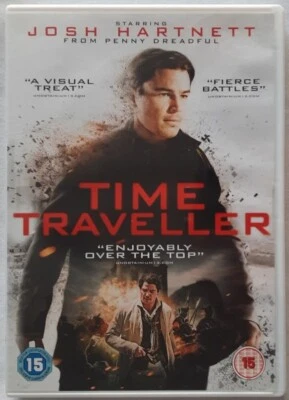 TIME TRAVELLER - JOSH HARTNETT - REG 2 DVD - Image 1 of 2