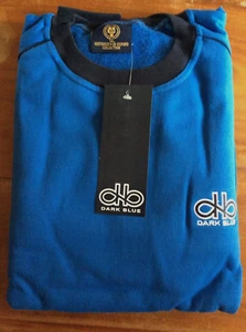 Nuttalls Oxford University Mens Crew Neck Sweatshirt Royal Blue Large 46" chest - Picture 1 of 8