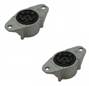 2 FEBI Rear Upper Strut Shock Mounts Bushings Set for Volvo STANDARD SUSPENSION - Picture 1 of 1