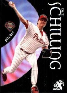 1999 Fleer/Skybox E-X Century #69 Curt Schilling PHILADELPHIA PHILLIES - Photo 1 sur 2