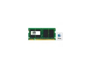 Mushkin 4GB PC2-6400 DDR2-800MHz non-ECC CL6 SoDimm for Apple Mfr P/N - 971741A - Picture 1 of 1