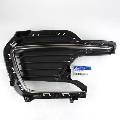Bisel antiniebla genuino lado izquierdo 2018-18 Elantra 86563-F2500 para Hyundai Kia Foto 1 de 3