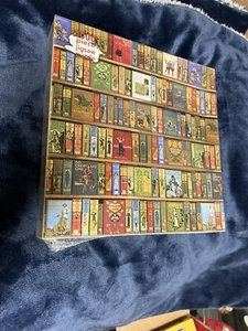 Bodleian Library High Jinks Bookshelves 1000-piece Jigsaw Puzzle New Sealed - Picture 1 of 3