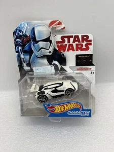 Hot Wheels pressofuso Star Wars primo ordine boia Storm Trooper 2017 - Foto 1 di 2
