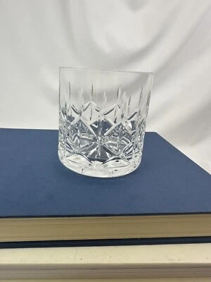 Galway Crystal Longford 3.5" Double Old Fashion Glass Replacement - 1 - Image 1 of 4