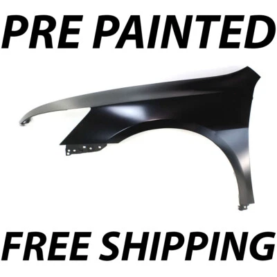 NEW Painted To Match - Drivers Front LH Fender for 2003-2007 Honda Accord Sedan - Изображение 1 из 4