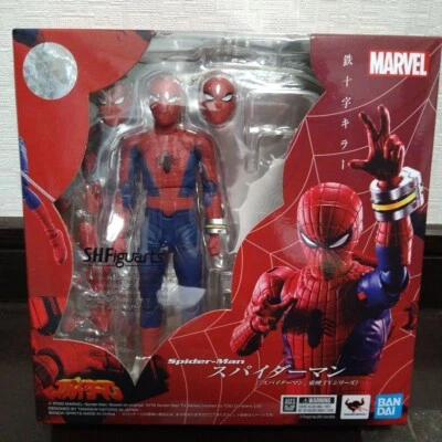 Figura Juguete Bandai Spirits S.H.Figuarts MARVEL Spider Man Toei Serie de TV Foto 1 de 4