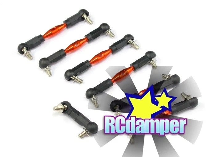 GPM ALUMINUM TIE-ROD TURNBUCKLE ARM & STEERING OR HPI RS4 SPORT 3 FLUX ASSEMBLY - Image 1 of 1