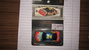 Action Gara, Jeff Gordon #24 Dupont Million Dollaro Date, Edizione Limitata 1997 - Foto 1 di 2