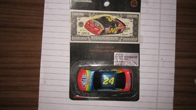 Action Gara, Jeff Gordon #24 Dupont Million Dollaro Date, Edizione Limitata 1997 - Immagine 1 di 2