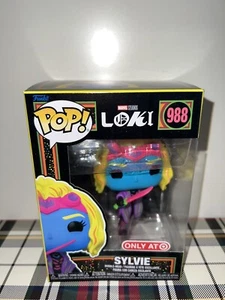 Funko Pop Marvel Loki Sylvie #988 - Esclusiva luce nera bersaglio IN PROTEZIONE - Foto 1 di 12