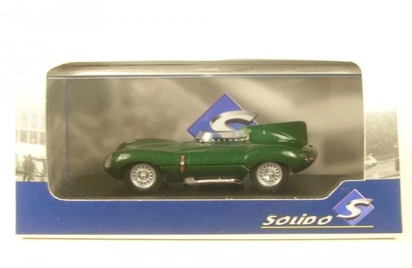 Jaguar Tipo D (Verde) 1952 - Immagine 1 di 1