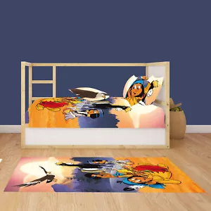 Alfombra infantil Yakari fogata | 100x133 cm | Alfombra alfombra de juego - Imagen 1 de 7