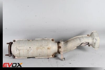 2008-2015 Mitsubishi Lancer Evolution Evo X OEM High Flow Cat Pipe - Image 1 of 4