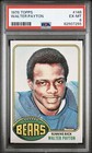 1976 Topps #149 Walter Payton PSA 6 EX-MT High End Under Graded
