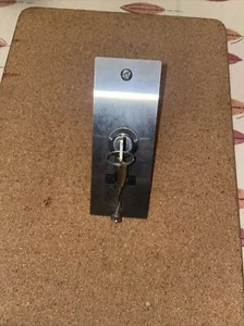 Record keyswitch Stainless Steel - Picture 1 of 2