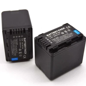 Battery + Charger For VW-VBT380 VW-VBT190 Panasonic HC-V HC-VX HC-W HC-WX HC-989 - Picture 1 of 6