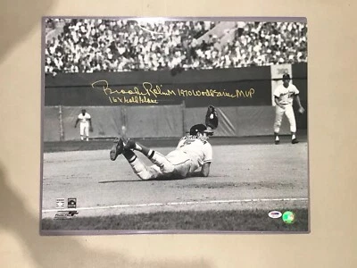 BROOKS ROBINSON Signed 1970 World Series MVP  16x20 Photo With PSA DNA - Image 1 of 4