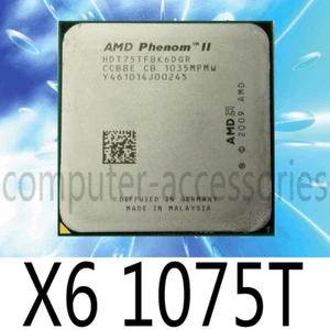 AMD Phenom II X6-1075T 3GHz AM3 6-Core 125W CPU Processor - Picture 1 of 1