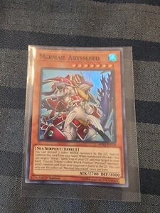 Juego de cartas coleccionables Mermail Abyssleed 1X casi nuevo - SHVA-EN038 - súper raro primera edición yugioh - Imagen 1 de 2
