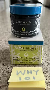 Juice Beauty Organic Bamboo Pore Refining Mask 2oz/60mL Full Size; BNIB RET$36 - Picture 1 of 12