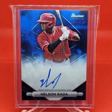 2023 Bowman Sterling Baseball Rookie Prospect Auto's (Pick-A-Player) New 12/18!