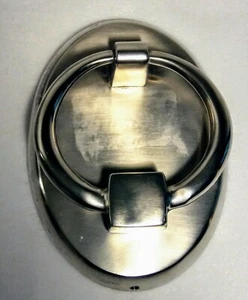 Vintage Edelstahl Türklopfer. Groß und Schwer - Bild 1 von 6