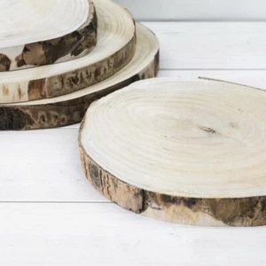 Tagliere in legno tagliere ideale come sottopiatto centrotavola decorativo - Picture 1 of 3