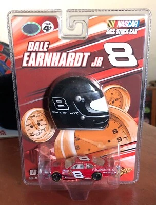2007 Winners Circle #8 Dale Earnhardt Jr 1:64 diecast with helmet  - Image 1 of 2
