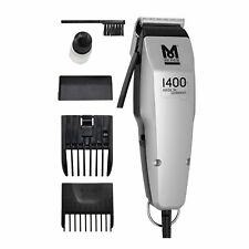 Moser Haarschneidemaschine 1400 Edition Haarschneider Hair Clipper silber / weiß