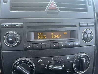 VW Mercedes A B W169 W245 Sprinter Vito Viano Crafter Radio Audio 5 A1698200886 - Bild 1 von 4