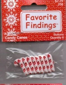 Favorite Findings Buttons~Winter/Christmas~Several Varieties ~Nice! Quick Ship! - Picture 1 of 5