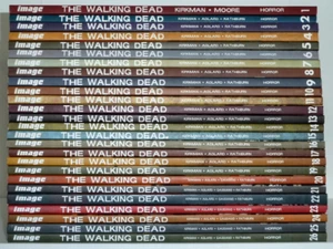 THE WALKING DEAD Image TPB Graphic Novels Paperback Set # 1-26 Excellent Cond. - Picture 1 of 5