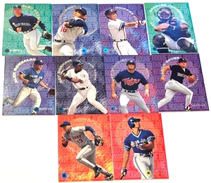 1995 Fleer/Skybox Emotion ROOKIE Baseball Complete 10 Card Insert Set - Picture 1 of 2