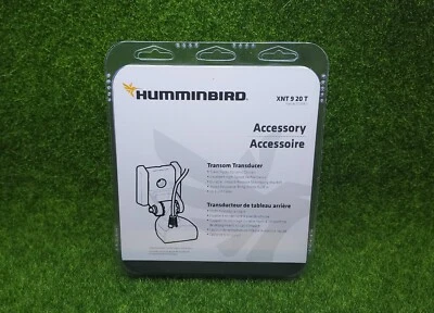 Humminbird XNT 9 20 T Single/DualBeam Transom Mount Transducer, Black #710198-1 - Image 1 of 4