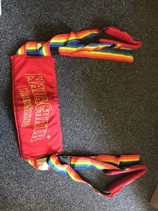 Nada Chair Back Sling Lumbar Support Posture Control Rainbow Grateful Dead - Picture 1 of 6