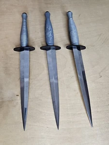 J Nowill & Sons Sykes Fairbairn Commando Fighting Dagger Special Handmade (Qty1) - Picture 1 of 9