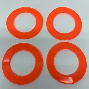 Pavilion Bruce Moose on the Loose Musical Chase Game Replacement 4 Red Rings - Picture 1 of 2