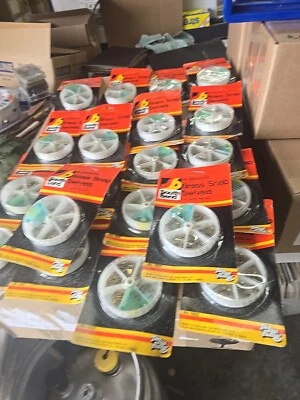 SOUTH BEND Assorted Brass Snap Swivels NEW 20 packs  24 per  pack  vintage  - Image 1 of 4