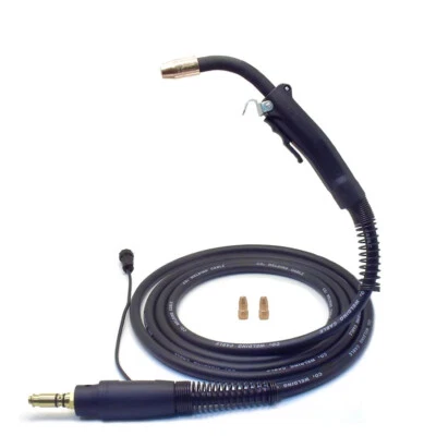 HASWELD MIG GUN Replace Tweco Fusion 180 15ft for ESAB Rebel EMP 205ic EMP 215ic Rogue